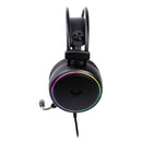 Audífonos Gamer Híbridos On ear STF Beast MSA-010: Triple conexión, Videojuegos, Micrófono ajustable, Luz, Sonido 7.1 Digital
