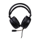 Audífonos Gamer Híbridos On ear STF Beast MSA-010: Triple conexión, Videojuegos, Micrófono ajustable, Luz, Sonido 7.1 Digital