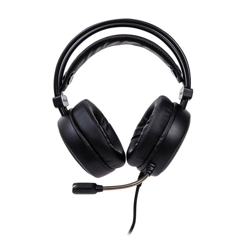 Audífonos Gamer Alámbricos On ear | STF Beast MSA-010 | Videojuegos Microfono ajustable Luz Sonido 7.1 Digital
