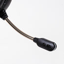 Audífonos Gamer Híbridos On ear STF Beast MSA-010: Triple conexión, Videojuegos, Micrófono ajustable, Luz, Sonido 7.1 Digital