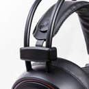 Audífonos Gamer Híbridos On ear STF Beast MSA-010: Triple conexión, Videojuegos, Micrófono ajustable, Luz, Sonido 7.1 Digital