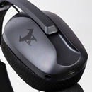 Audífonos Gamer Inalámbricos On ear STF Beast MSI-100: Micrófono removible, 15 hrs uso, Low Latency