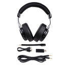 Audífonos Gamer Inalámbricos On ear STF Beast MSI-105: Videojuegos, Micrófono removible, 12 hrs uso, Low Latency, Luz RGB