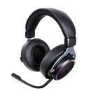 Audífonos Gamer Inalámbricos On ear STF Beast MSI-105: Videojuegos, Micrófono removible, 12 hrs uso, Low Latency, Luz RGB