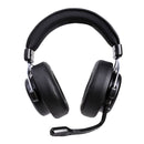 Audífonos Gamer Inalámbricos On ear STF Beast MSI-105: Videojuegos, Micrófono removible, 12 hrs uso, Low Latency, Luz RGB