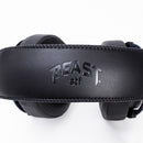 Audífonos Gamer Inalámbricos On ear STF Beast MSI-105: Videojuegos, Micrófono removible, 12 hrs uso, Low Latency, Luz RGB