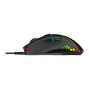 Mouse Gamer | STF Beast Abysmal Arsenal Prime | Óptico gaming para computadora Negro