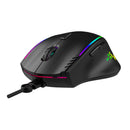 Mouse Gamer | STF Beast Abysmal Arsenal Prime | Óptico gaming para computadora Negro