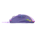 Mouse Gamer | STF Beast Abysmal Arsenal Prime | Óptico gaming para computadora Lila