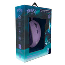 Mouse Gamer | STF Beast Abysmal Arsenal Prime | Óptico gaming para computadora Lila