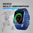 Smartwatch reloj inteligente | STF Kronos Optimum | 1.85", IP67 Azul