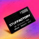 Tarjeta de Regalo Stuffactory