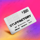 Tarjeta de Regalo Stuffactory