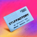 Tarjeta de Regalo Stuffactory
