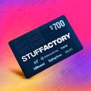 Tarjeta de Regalo Stuffactory