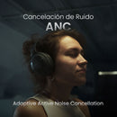 Audifonos Cleer Alpha Over-Ear: ANC Adaptativo, Audio Espacial, 35h Batería, Hi-Res negro