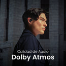 Audifonos Cleer ARC 3 Open-Ear: Sonido Hi-Res, Dolby Atmos, 50h Batería, IPX7 Negro