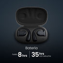 Audifonos Cleer ARC II Music Open-Ear: conexión 5.3, Hi-Res Audio, 35h Batería, UV Case azul