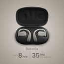 Audifonos Cleer ARC II Music Open-Ear: conexión 5.3, Hi-Res Audio, 35h Batería, UV Case gris