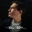 Audifonos Cleer ARC 3 Open-Ear: Sonido Hi-Res, Dolby Atmos, 50h Batería, IPX7 Negro