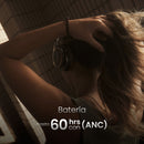 Audifonos Cleer Enduro ANC Over-Ear: 60h Batería, ANC Híbrido, Sonido Hi-Fi Plegables azul