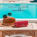 Bocina Portátil Cleer Scene: inalambrica, Resistencia IPX7, 12h Batería, Audio Potente rojo
