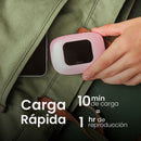 Audifonos Cleer ARC 3 Open-Ear: Sonido Hi-Res, Dolby Atmos, 50h Batería, IPX7 rosa