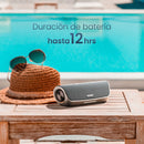 Bocina Portátil Cleer Scene: inalambrica, Resistencia IPX7, 12h Batería, Audio Potente gris