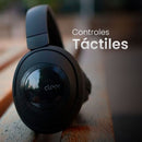 Audifonos Cleer Alpha Over-Ear: ANC Adaptativo, Audio Espacial, 35h Batería, Hi-Res negro