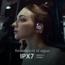 Audifonos Cleer ARC 3 Open-Ear: Sonido Hi-Res, Dolby Atmos, 50h Batería, IPX7 rosa