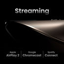 Bocina Cleer Crescent: Audio 3D, Beamforming, Google Assistant, Hi-Res & Diseño Único