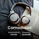 Audifonos Inalámbricos Over Ear Cleer Enduro STF ANC 60h Uso Blanco