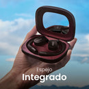 Audifonos Cleer ARC 3 Open-Ear: Sonido Hi-Res, Dolby Atmos, 50h Batería, IPX7 Negro