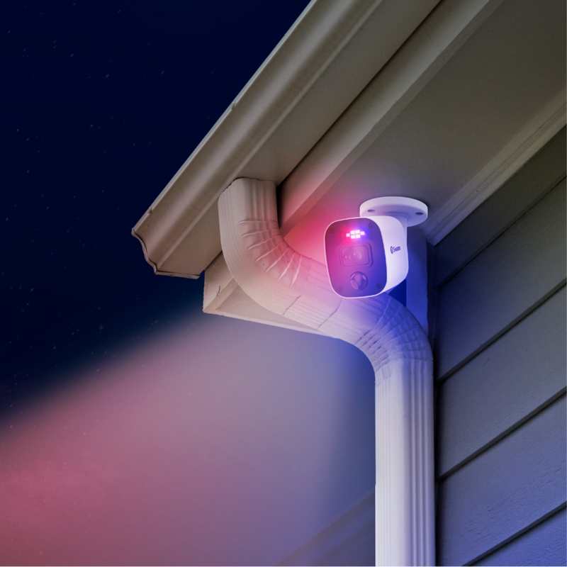 Sistema de seguridad Swann: 1080p, con audio y visión nocturna