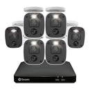 Sistema de seguridad Swann: 1080p, con audio y visión nocturna