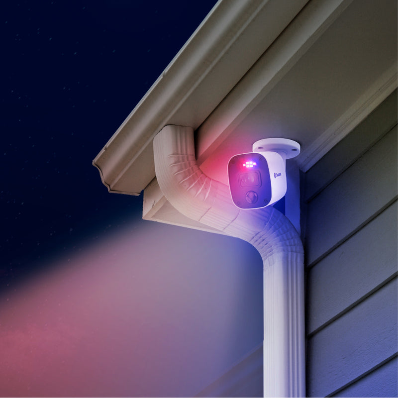 Sistema de seguridad Swann: 1080p, con audio y visión nocturna