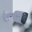 Sistema de seguridad Swann: 1080p, con audio y visión nocturna