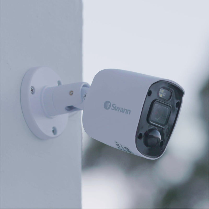 Sistema de seguridad Swann: 1080p, con audio y visión nocturna