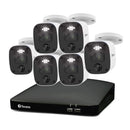 Sistema de seguridad Swann: 1080p, con audio y visión nocturna