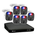 Sistema de seguridad Swann: 1080p, con audio y visión nocturna