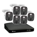 Sistema de seguridad Swann: 1080p, con audio y visión nocturna