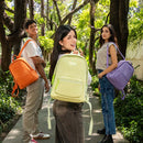 Mochila para laptop CoolCapital Slay: 14" pulgadas, Naranja