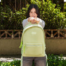 Mochila para laptop CoolCapital Slay: 14" pulgadas, Verde