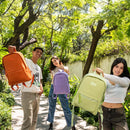 Mochila para laptop CoolCapital Slay: 14" pulgadas, Naranja