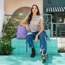 Mochila para laptop CoolCapital Slay: 14" pulgadas, Lila