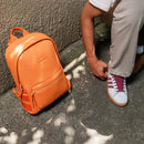 Mochila para laptop CoolCapital Slay: 14" pulgadas, Naranja