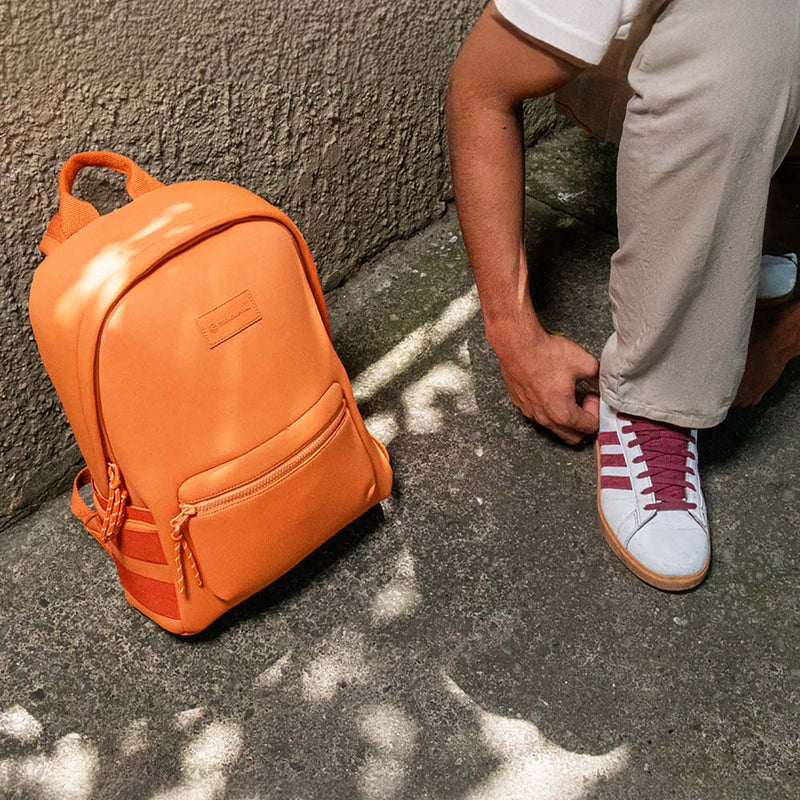 Mochila para laptop | CoolCapital Slay | 15.6" pulgadas Naranja
