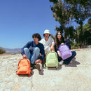 Mochila para laptop CoolCapital Slay: 14" pulgadas, Naranja