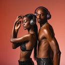 Audífonos inalámbricos On ear STF Soar: ANC, 30 hrs uso, función dual, morado