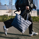 Bolsa Tote Bag Sora Laptop 13" Cool Capital Gris